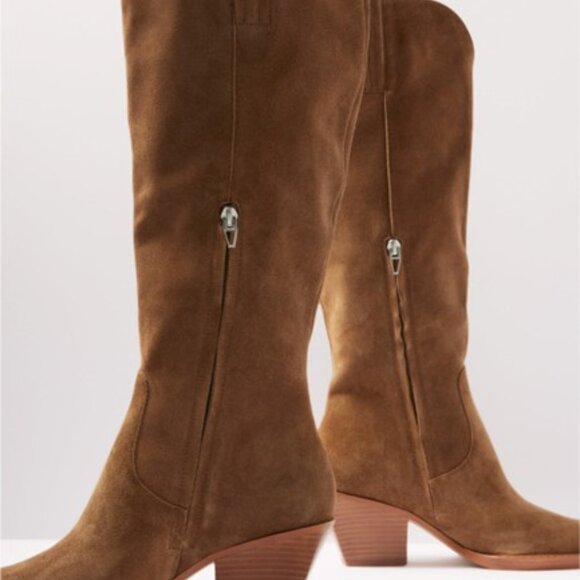 Dolce Vita Raj Western Knee Boot Size 8 - Worn Once - Picture 2 of 2